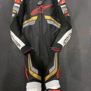 Alphinstar Leather Racing Suit