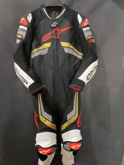 Alphinstar Leather Racing Suit