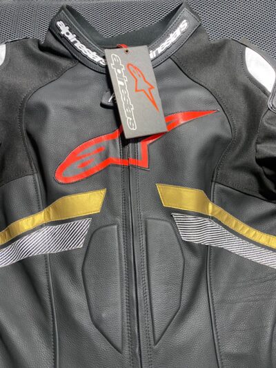 Alphinstar Leather Racing Suit