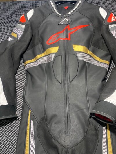 Alphinstar Leather Racing Suit