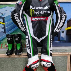 kawasaki racing suit