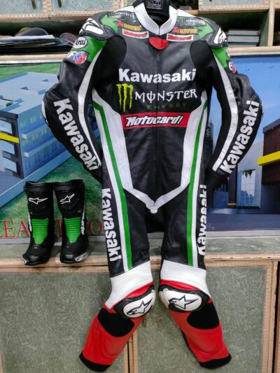 kawasaki racing suit