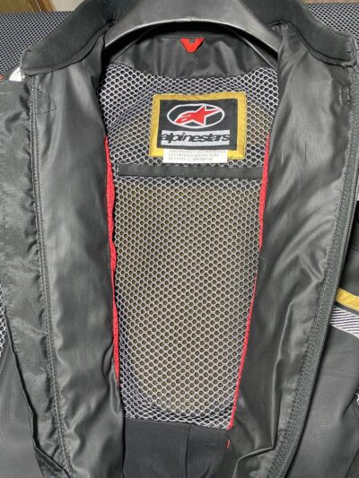 Alphinstar Leather Racing Suit