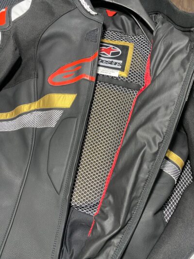 Alphinstar Leather Racing Suit