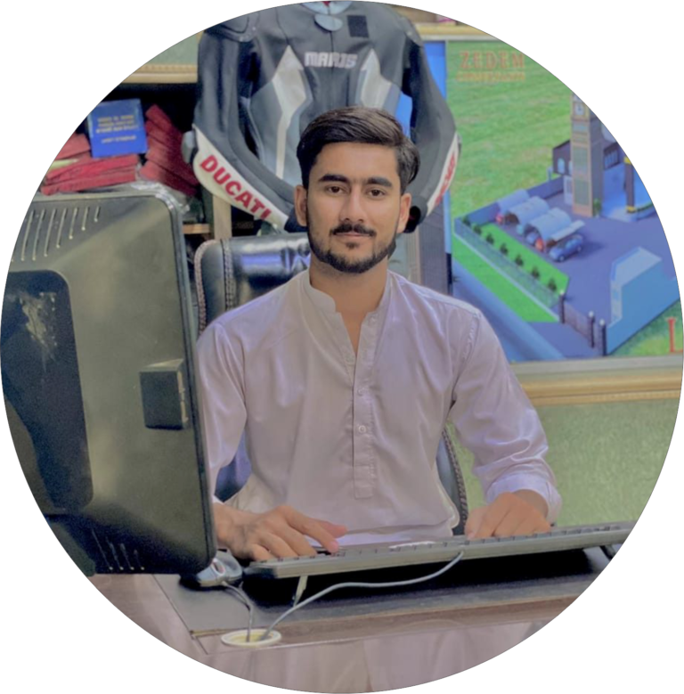 FAIZAN AHMAD CEO LEATHERIDES