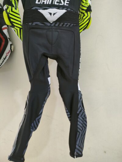 Dainese White , Black and Yellow Kid Racing Suits