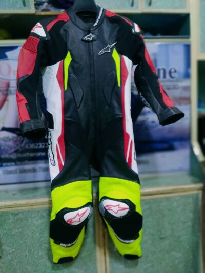 Alphinstar Leather Racing Suit