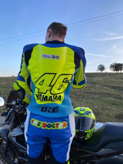 Valentino Rossi Yamaha 46 Motorcycle