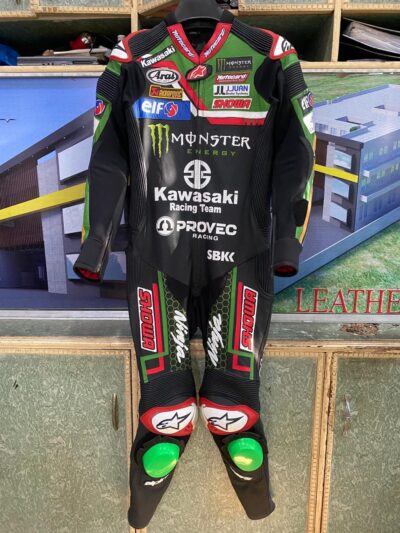 kawasaki Racing Suit