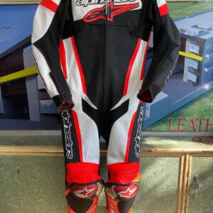 Alphinstar Leather Racing Suit