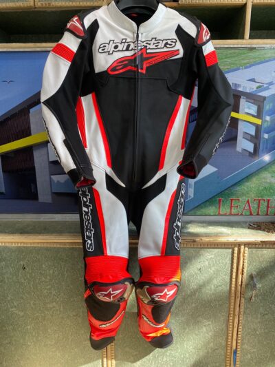 Alphinstar Leather Racing Suit